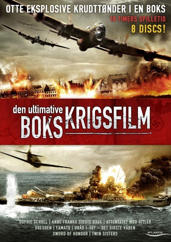 Køb Den Ultimative Krigsfilm Boks [8-disc]